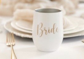 A Bride tumbler